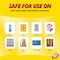 Goof Off 4 Oz. Household Heavy Duty Remover For Spots Stains Marks & Messes FG705 - alternate 2
