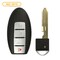 Aks Keys 2015 - 2019 Infiniti Q50 Q60 Smart Key 4B FCC# KR5S180144204 RC-INFINITI-17C - alternate 2