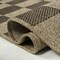 Jonathan Y Mason Smart Jute Geometric Boho Checker Weave Natural/Brown 4 ft. x 6 ft. Indoor/Outdoor Area Rug FXV200B-4 - alternate 2