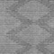Homeroots 10' X 14' Charcoal And Silver Geometric Washable Indoor Outdoor Area Rug 598549 - alternate 2
