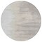 Homeroots 8' Ivory And Brown Round Abstract Washable Indoor Outdoor Area Rug 601220 - alternate 3