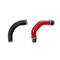 Hps Performance Intercooler Charge Pipe (Cold Side), Red,  17-168R - alternate 6