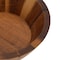 Megachef 4 Piece 6.75 Inch Acacia Wood Salad Bowl Set 750122185M - alternate 2