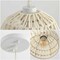 Jonathan Y Campana 8.25" 1-Light Bohemian Modern Woven Rope/Iron LED Pendant, Cream JYL6512C - alternate 5