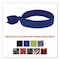 Ergodyne Chill-Its 6700 Cooling Bandana Polymer Tie Headband, One Size Fits Most, Solid Blue 12307 - alternate 4