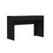 Homeroots 47" Black Computer Desk with Two Drawers 403833 - alternate 1
