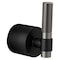 Brizo Litze 3 And 6 Setting Diverter Trim Handle Kit, T-Lever Matte Black/Luxe Steel HL933-BLSL - alternate 2