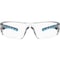 Ironwear Premium Anti Fog Dielectric Safety Glasses, Sky Blue, Clear 3085-SB-C/A - alternate 1