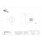 Smith Bearing Open Cam Follower, Screwdriver Slot Head Stud, Alloy Steel, 3/4 in Dia, 1/2 in Wd CR-3/4 - alternate 2