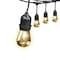 Feit Electric Feit Electric 72041 String Light Set, Incandescent Lamp, 11 W, 130 V 72041 - alternate 1