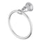 Oakbrook Collection Chrome Towel Ring Die Cast Zinc BH-OB4001CH - alternate 2