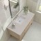 James Martin Vanities Breckenridge 48" Single Vanity, Whitewashed Oak, w/ 3 CM Siberian Silestone Top 330-V48-WWO-3SFR - alternate 3