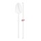 Smarty Had A Party Solid White Moderno Disposable Plastic Dinner Spoons, 240PK 9340WH-SP-CASE - alternate 4