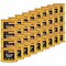 Xpose Safety 3/16in x 600 ft Twisted Polypropylene Rope, Yellow, 36PK YPR316-600-36-X - alternate 1