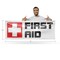 Signmission First Aid, 24 Inch x 72 Inch, Vinyl Banner B-72-30631 - alternate 2