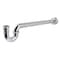 Kingston Brass 1-1/2 in. P-Trap with Box Flange, 24 in. Length, 18 Gauge, Polished Chrome CC9121 - alternate 1