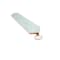 Apollo Tile Festa 1.7 in. x 9.6 in. Matte Green Ceramic Picket Wall and Floor Tile 2.37 sq. ft./case, 23PK APLPCD88AQMA - alternate 3