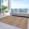 Homeroots 3' X 5' Terra Cotta Copper And Gray Southwestern Washable Indoor Outdoor Area Rug 615986 - alternate 3