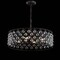 Jonathan Y Gabrielle 23" Crystal/Metal LED Pendant, Oil-Rubbed Bronze JYL9027A - alternate 3