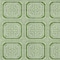 Homeroots 8' X 10' Green And Ivory Geometric Washable Indoor Outdoor Area Rug 610808 - alternate 5
