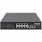 Manhattan Intellinet 8-Port Gigabit Ethernet Poe+ Switch w/ 2 Rj45 Gigabit 561402 - alternate 4