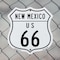Signmission New Mexico Route Marker Shield Sign Us 6, 6 Inch X 6 Inch, Plastic Sign SHI-P-6-389 - alternate 2