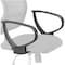 Safco Desk Chair Loop Arms, Loop Arms, Mesh, Black 3396BL - alternate 1
