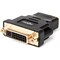 Rocstor Rocstor HDMI to DVI-D Video Cable Adapter - M/F - Gold Connector - Black - 1 Y10A238-B1 - alternate 2
