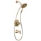 Delta Kayra Monitor 17 Series Tub & Shower Trim, 5.38 in, Champagne Bronze T17433-CZ-I - alternate 1