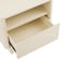 Manhattan Comfort Ella Nightstand in Cream- Set of 2 2-NS005-CR - alternate 2