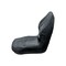 Uni Pro Bucket Seat Cover Kit for 129 or Milsco XB200 Seats, Black Endura Fabric 9125 - alternate 3