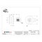 Smith Bearing Open Track Roller, V-Groove Stud, Alloy Steel, 2-1/2 in Dia, 5/16 in Wd VCR-2-1/2 - alternate 2
