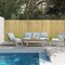 Vevor Natural Rolled Bamboo Fence Bamboo Panel 6 ft H x 8 ft L x 0.75 in D. JA-A127C - alternate 4