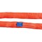 Mytee Products 6ft Orange Polyester Endless Round Sling for Wrecker Recovery, Lifting & Towing RSL-6-13200 - alternate 2