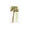 Homeroots Set Of Two Summer Breeze Funky Palm Trees White Framed Wall Art, 2PK 568515 - alternate 2