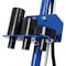 Wrightmaster 22 Ton Hydraulic Floor Jack, Air-Operated Axle Bottle Jack with 4 Extension Saddles & Wheels, Blue ZR-W46564162 - alternate 5