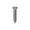 Auveco Phillips Oval Head Tapping Screw 8 x 3/4in Chrome #6 Head, 100PK 1799 - alternate 1