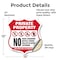 Signmission Private Property Shield Sign No Skateboa, 12 Inch X 12 Inch, Vinyl Decal SHI-D-12-442 - alternate 3