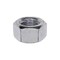 Auveco Grade 5 Hex Nut 1/2in-13 USS Zinc, 50PK 15590 - alternate 1