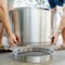 Solo Stove Yukon 2.0 27'' Round Wood Burning Smokeless Fire Pit with Stand SSYUK-SD-27-2.0 - alternate 1