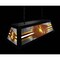 Holland Bar Stool University of Wyoming Long Box Billiard Light BxLM2 - alternate 3