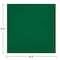 Touch Of Color 6.5" x 6.5" Hunter Green Napkins 600 PK 663124B - alternate 2