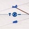Barwalt Dual-Sided Tile Spacers, 1/4 in, T Shape, 100PK 6TST2X - alternate 2