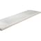 Emser Tile Emser Craft II 3''x12'' Glossy Wht Ceramic Wall Tile with Undulating Texture, 5.6 Sq. Ft./Case F46CRAFWH0312PV2 - alternate 1