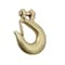 Mytee Products G70 1/2 in Clevis Slip Hook w/ Latch Grade 70 Transport, 10PK GH12-Lx10 - alternate 1