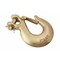 Mytee Products G70 1/2 in Clevis Slip Hook w/ Latch 11300 # WLL Trailer Safety Chain Hook, 4PK GH12-Lx4 - alternate 2