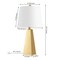 Jonathan Y Owen 20.5" Contemporary Resin LED Table Lamp, Gold Painting JYL1038A - alternate 6