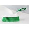 Libman Shaped Duster Brush, 2 in L Trim, Polymer, Green, 7 in W Brush, 10-3/4 in OAL, Green/White 231 - alternate 2