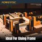 Powertec Parallel Clamp Blocks for Cabinet Door & Frame Gluing, Works As Wall Mountable Storage Solution, 4PK 72155 - alternate 3