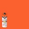 Rust-Oleum Rust Preventative Spray Paint, Orange, Gloss, Solvent, 12 Oz 376894 - alternate 3